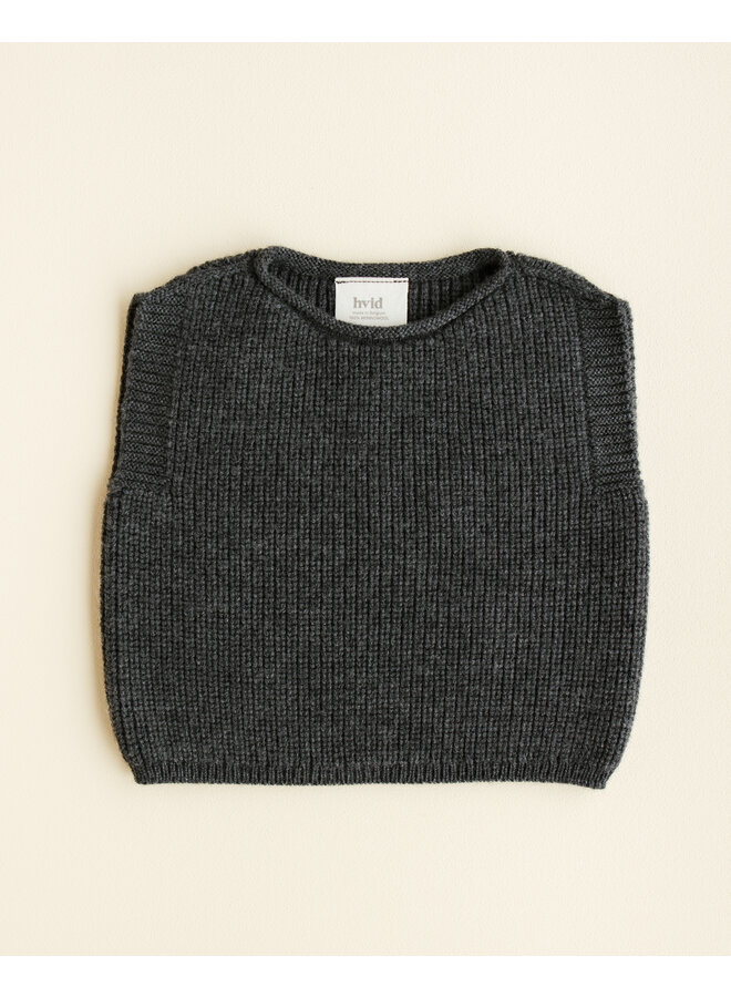 Vest harvey baby – Charcoal