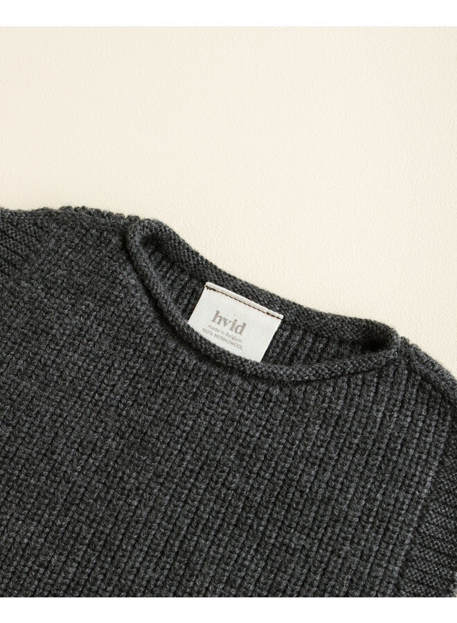 Hvid - Vest harvey baby – Charcoal