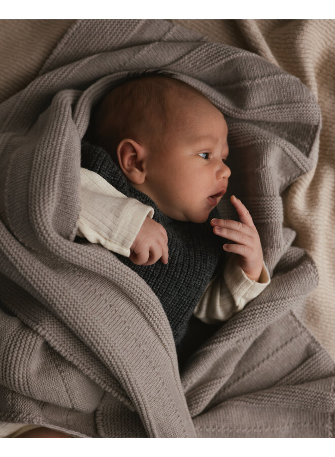 Hvid - Vest harvey baby – Charcoal