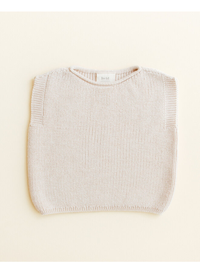 Vest harvey baby – Cream