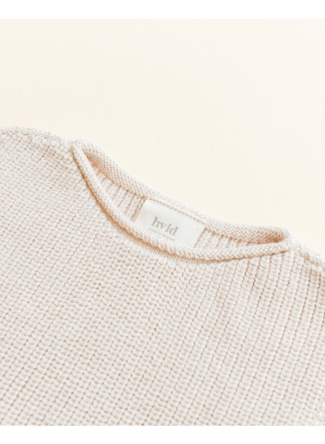 Hvid - Vest harvey baby – Cream