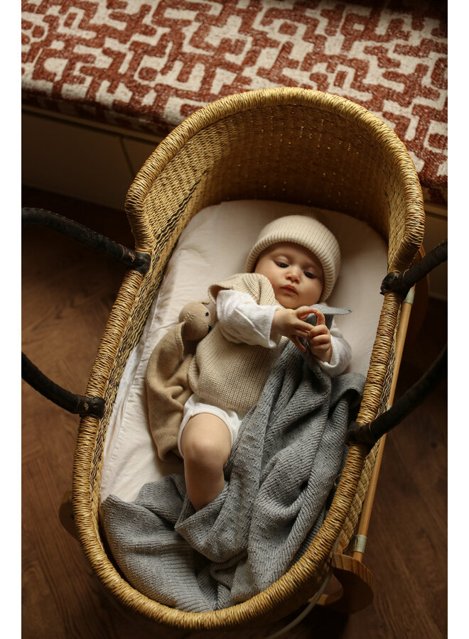 Hvid - Vest harvey baby – Cream