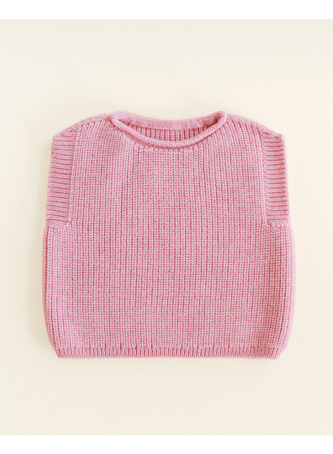 Vest harvey baby – Cotton candy
