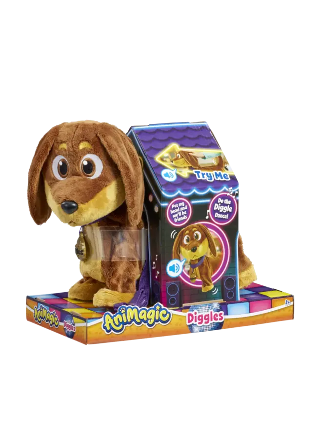 Animagic - Diggles