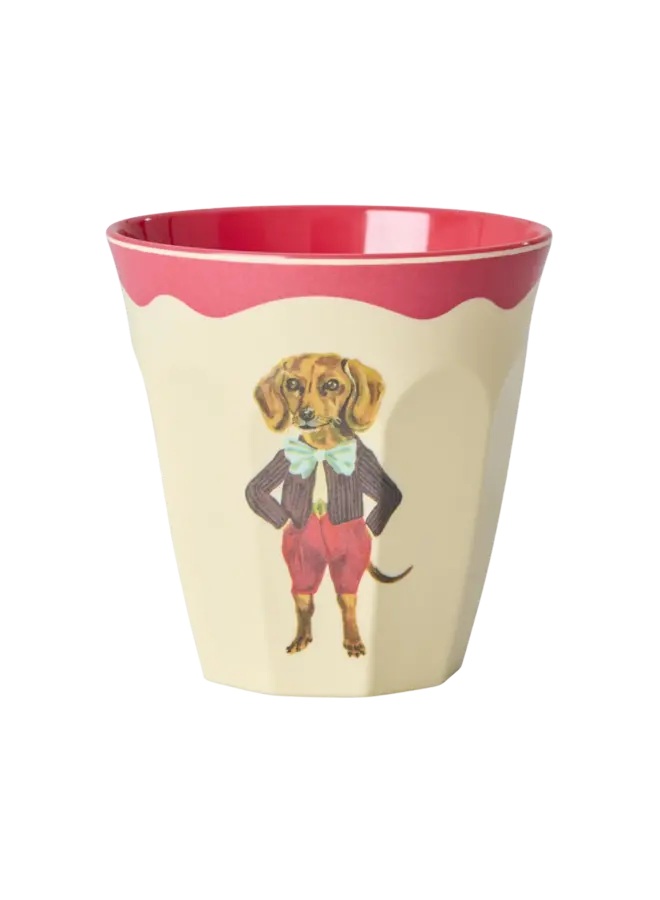 Beker middelgroot - Nathalie Lété vol. 2 print rood