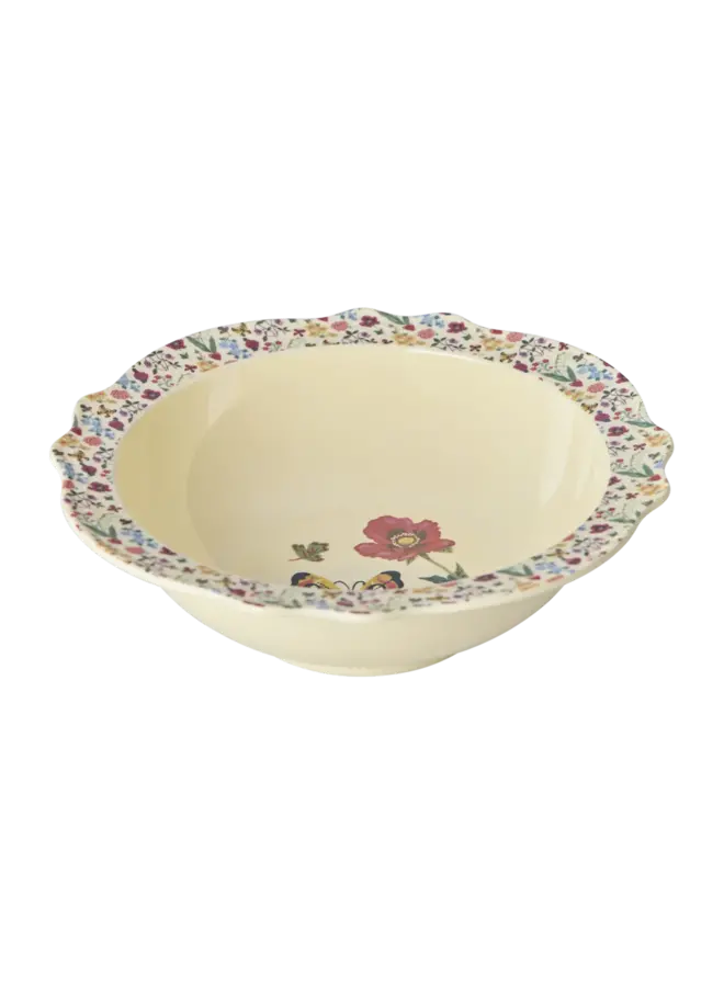 rice - Vintage kom groot - Nathalie Lété vol. 2 print crème