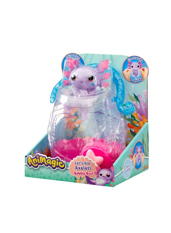 Goliath - Animagic - Axolotl aquarium