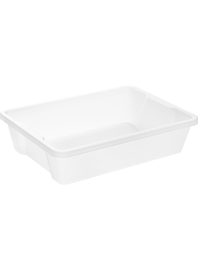 Transparante speelbak (37,5x26,5x9cm)