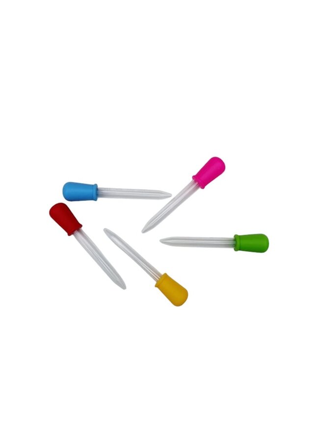 Pipet - Regenboog