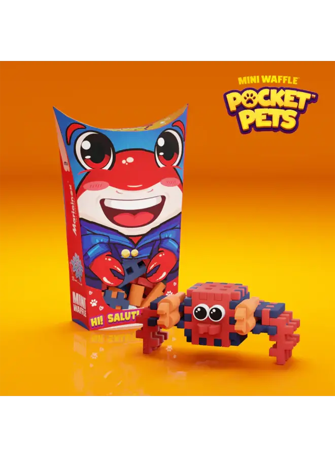 Marioinex - Mini Waffle - Pocket pets crab