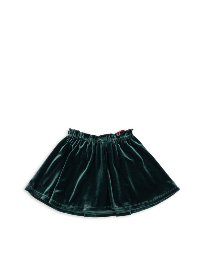 Konges Sløjd - Gia bow skirt - Pine grove