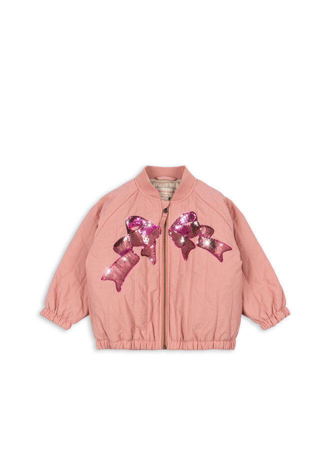 Juno sequin bomber jacket - Rosette