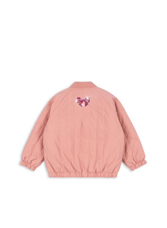 Konges Sløjd - Juno sequin bomber jacket - Rosette