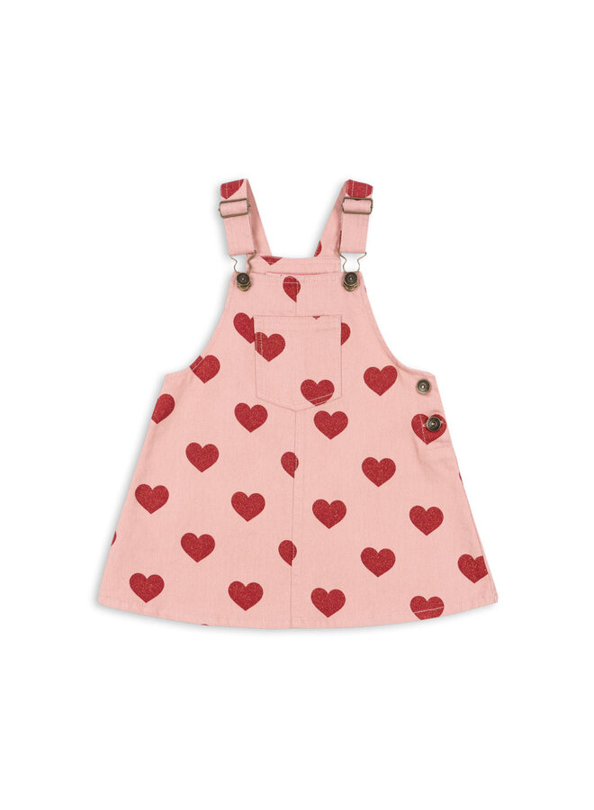 Konges Sløjd - Magot overall dress - Amour glitter