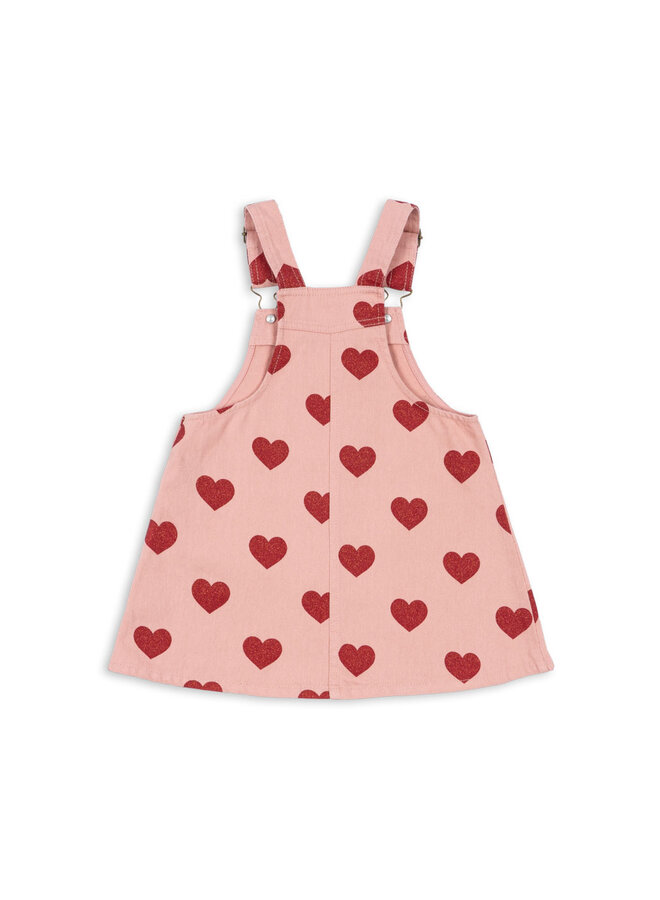 Konges Sløjd - Magot overall dress - Amour glitter