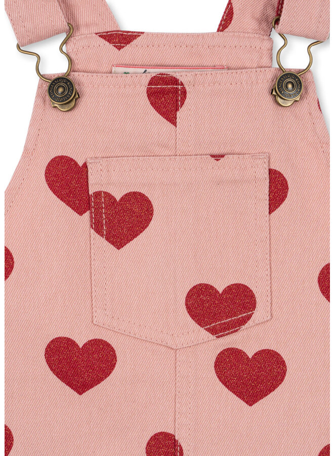 Konges Sløjd - Magot overall dress - Amour glitter