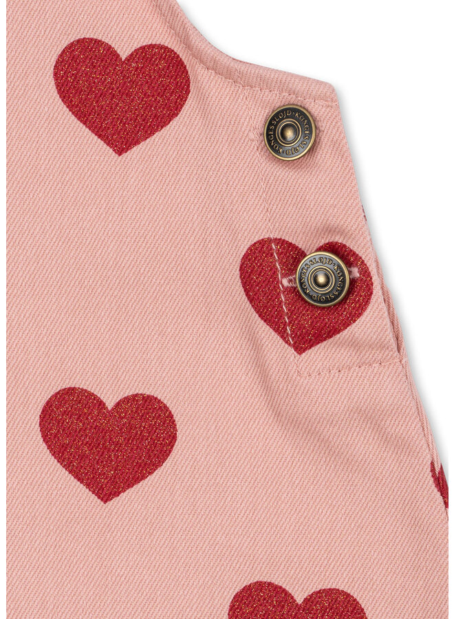 Konges Sløjd - Magot overall dress - Amour glitter
