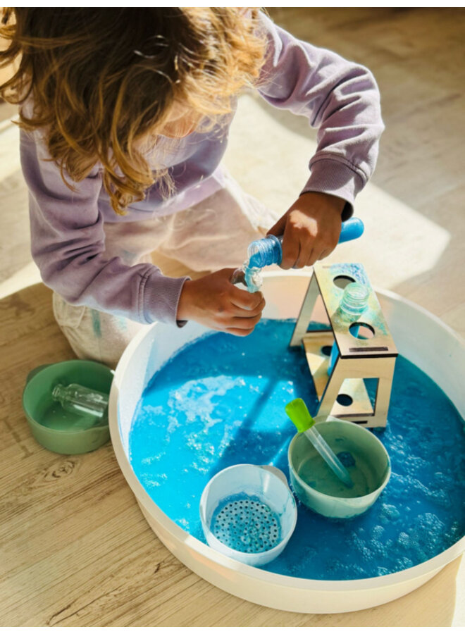 SensoryFun - SensoryPopp klein – Blauw