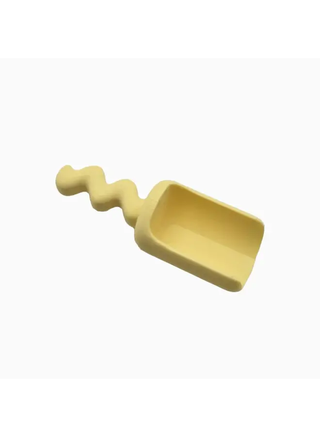 Grennn - Speelschepje wave - Pastel geel