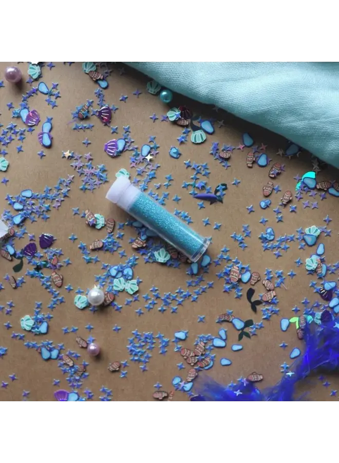 Jellystone Designs - DIY calm down bottle refill - Under the sea