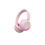 Lalarma - Wireless, foldable headphone with lights - Pink