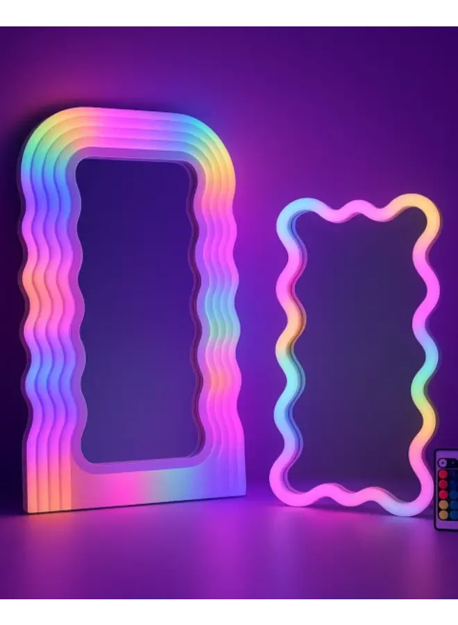 Magic glow mirror - Large