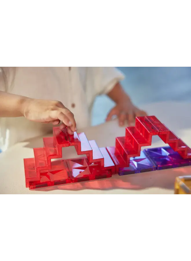 Cleverclixx - Stairs set intense - 34 pieces