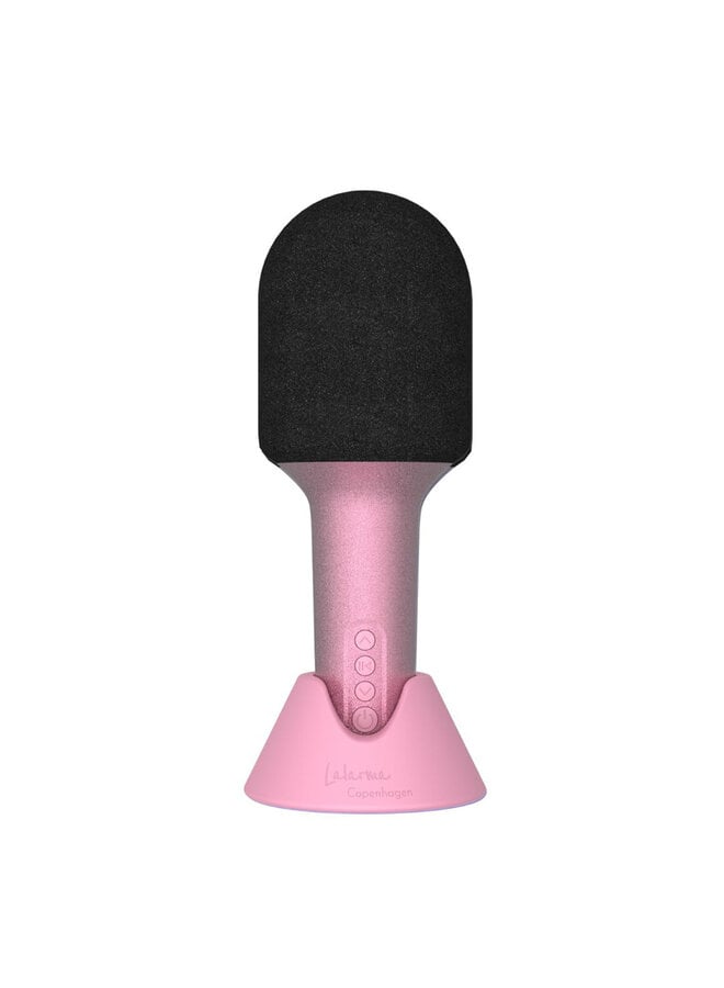 Lalarma - Glitter grove microphone - Rose