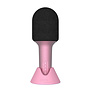 Lalarma - Glitter grove microphone - Rose