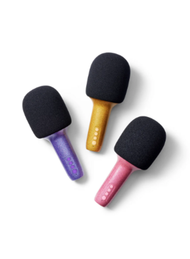 Lalarma - Glitter grove microphone - Rose