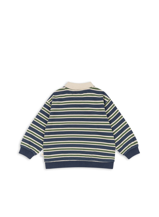 Konges Sløjd - Spotty ls polo - Spellbound stripe