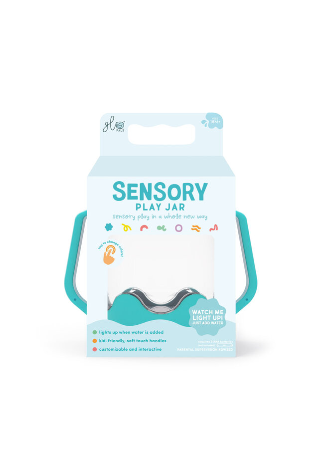 Sensory play cup – Blue