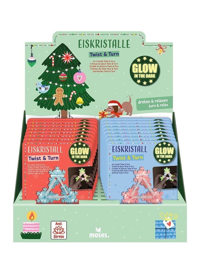 Moses - 16933 – Ijskristal twist & turn