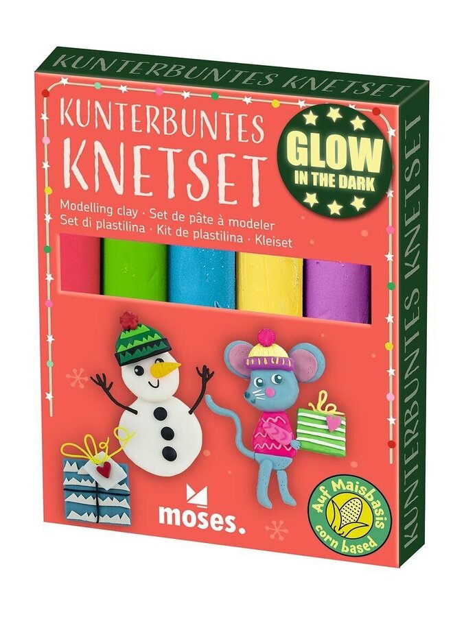 16794 – Kerst kleiset glow in the dark