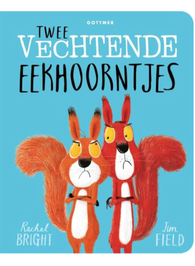 Gottmer - Jim Field - Twee vechtende eekhoorntjes (karton)