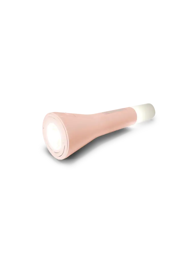 Kidyflashlight multifunctionele zaklamp - Nude