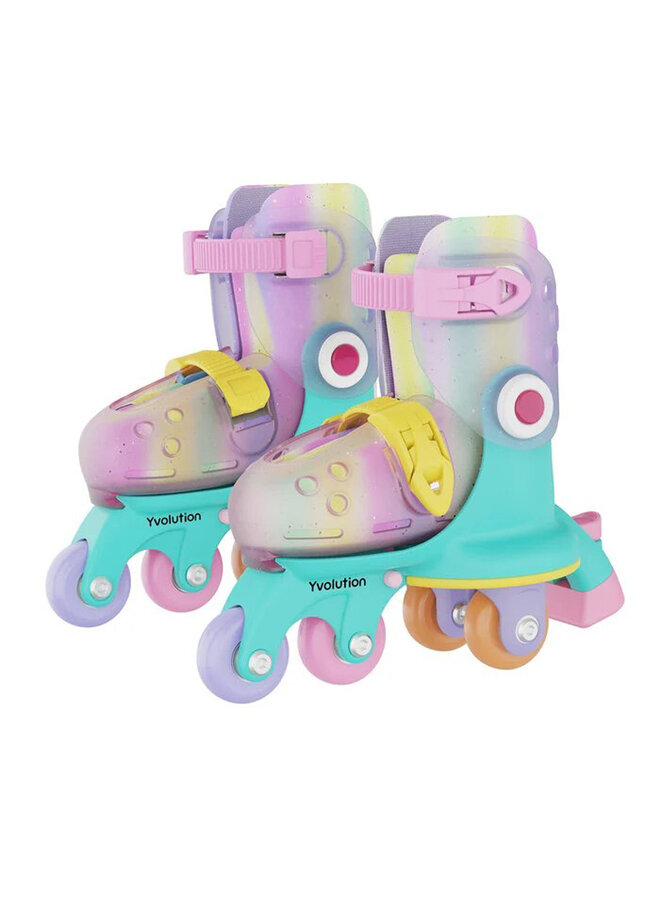 YC01A6 – Twista skates – Rainbow (30 t/m 34) A6