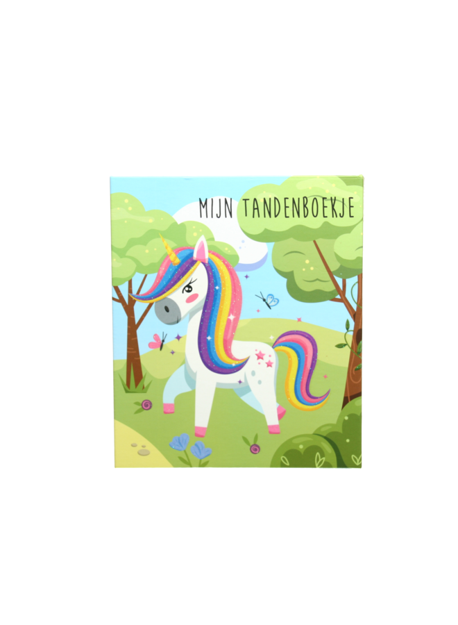 Tandenpret - Tandenboekje – Eenhoorn