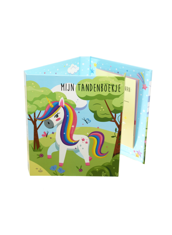 Tandenpret - Tandenboekje – Eenhoorn