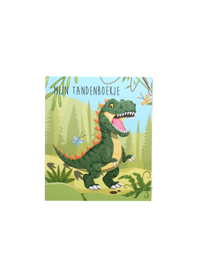 Tandenpret - Tandenboekje – Dinosaurus