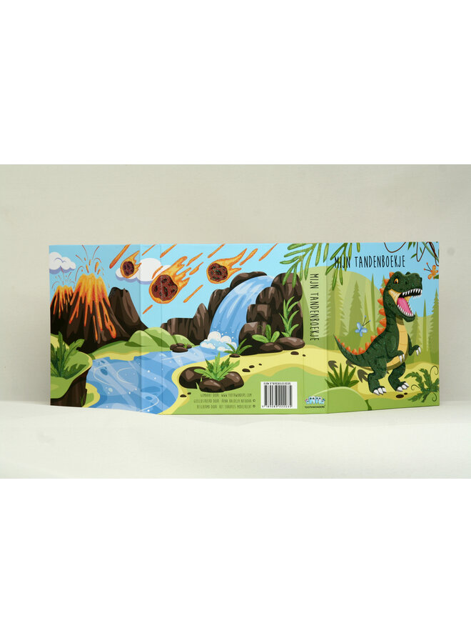 Tandenpret - Tandenboekje – Dinosaurus