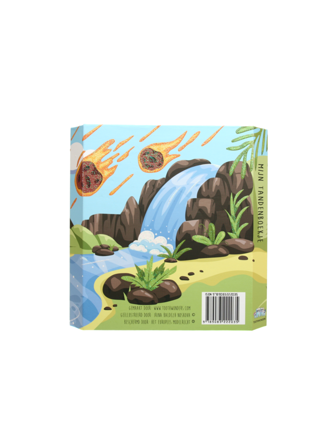 Tandenpret - Tandenboekje – Dinosaurus