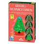 Moses - 16941 – Kerst groei kerstboom kristal 14 cm