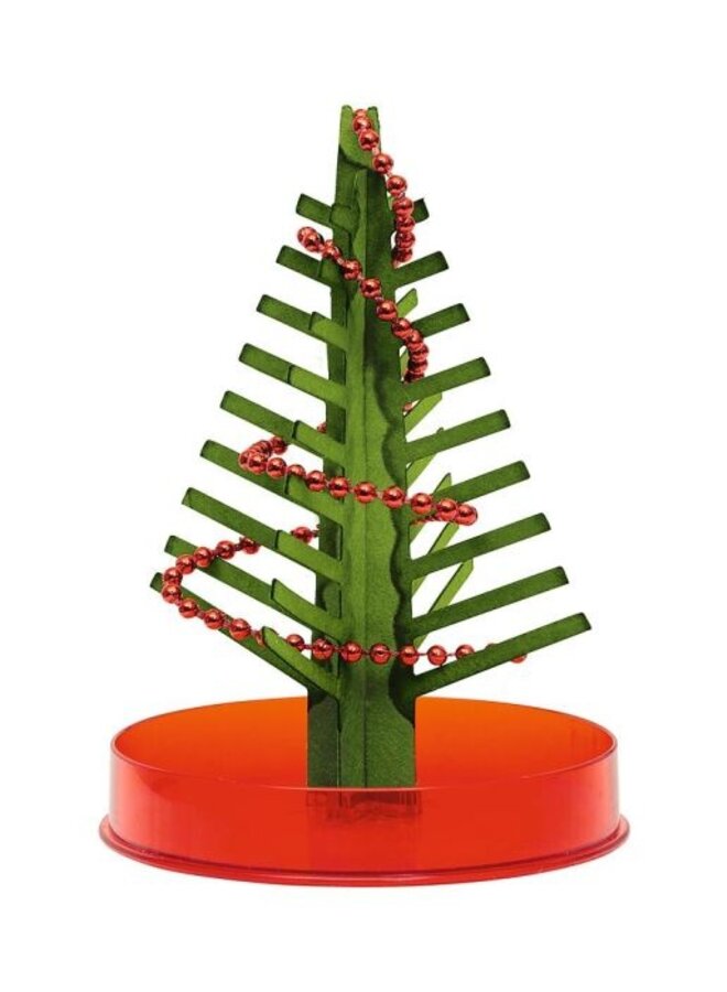 Moses - 16941 – Kerst groei kerstboom kristal 14 cm