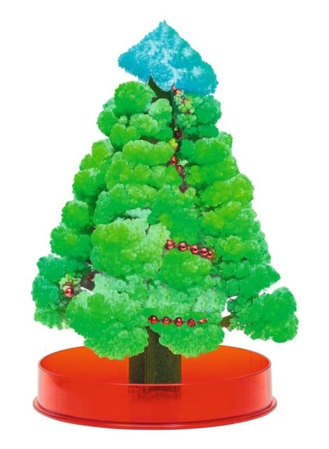 Moses - 16941 – Kerst groei kerstboom kristal 14 cm