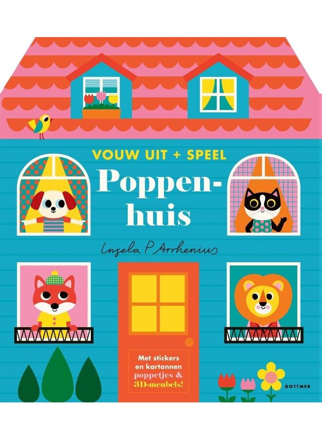 Gottmer - Ingela P Arrhenius – Poppenhuis