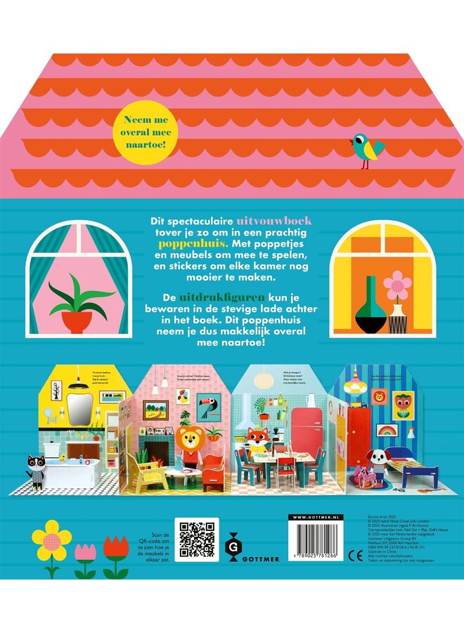 Gottmer - Ingela P Arrhenius – Poppenhuis