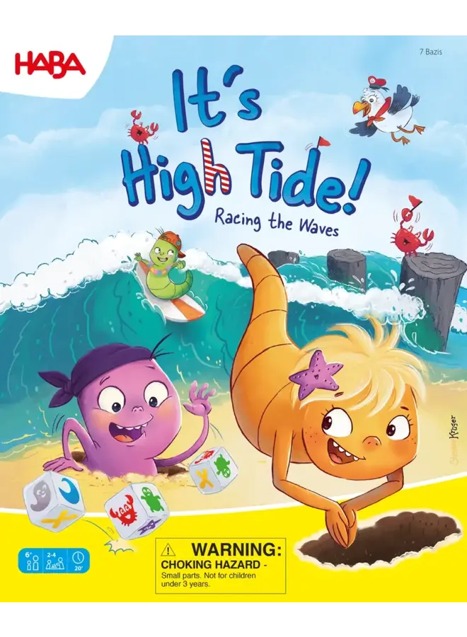 It's high tide!