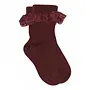 MP Denmark - Lea socks lace – 1451 – Wine red