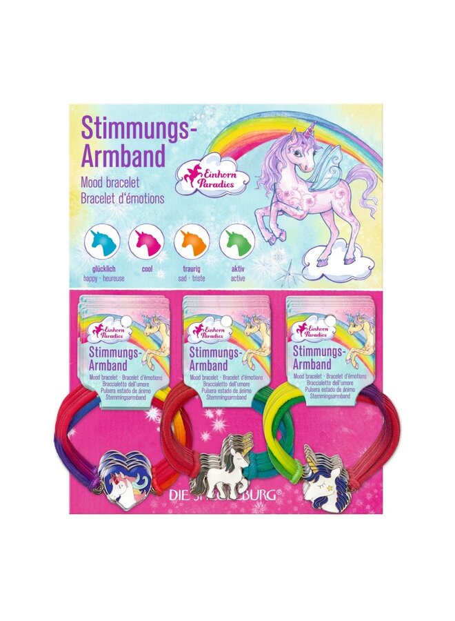 Stemmingsarmband - Unicorn paradise